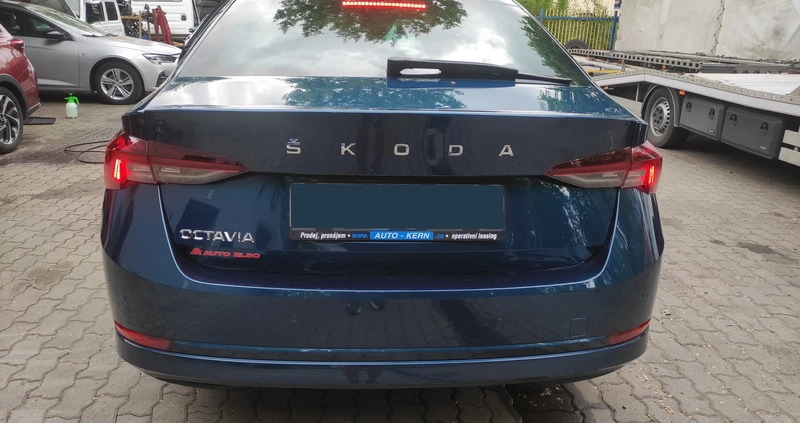 Skoda Octavia cena 64900 przebieg: 22018, rok produkcji 2023 z Gliwice małe 92